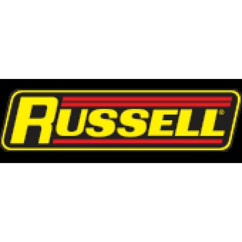 Russell Performance -6 AN Red/Blue 45 Degree Full Flow Hose End - SMINKpower.eu