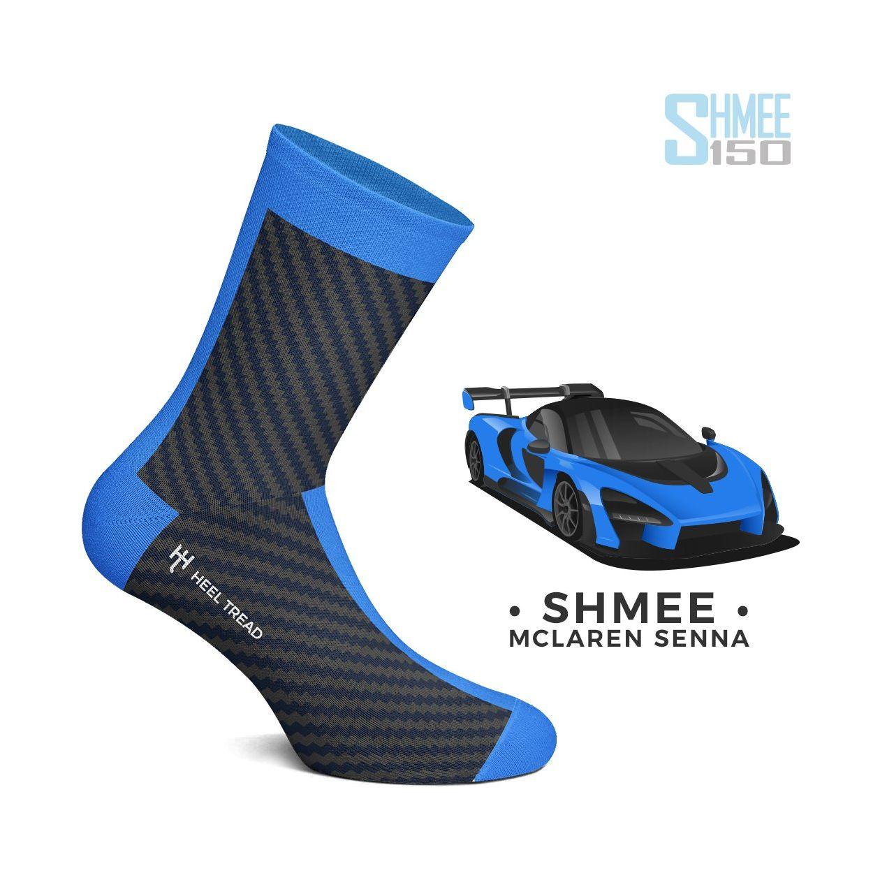Shmee's Senna Socks - Berry Smink British Car Parts
