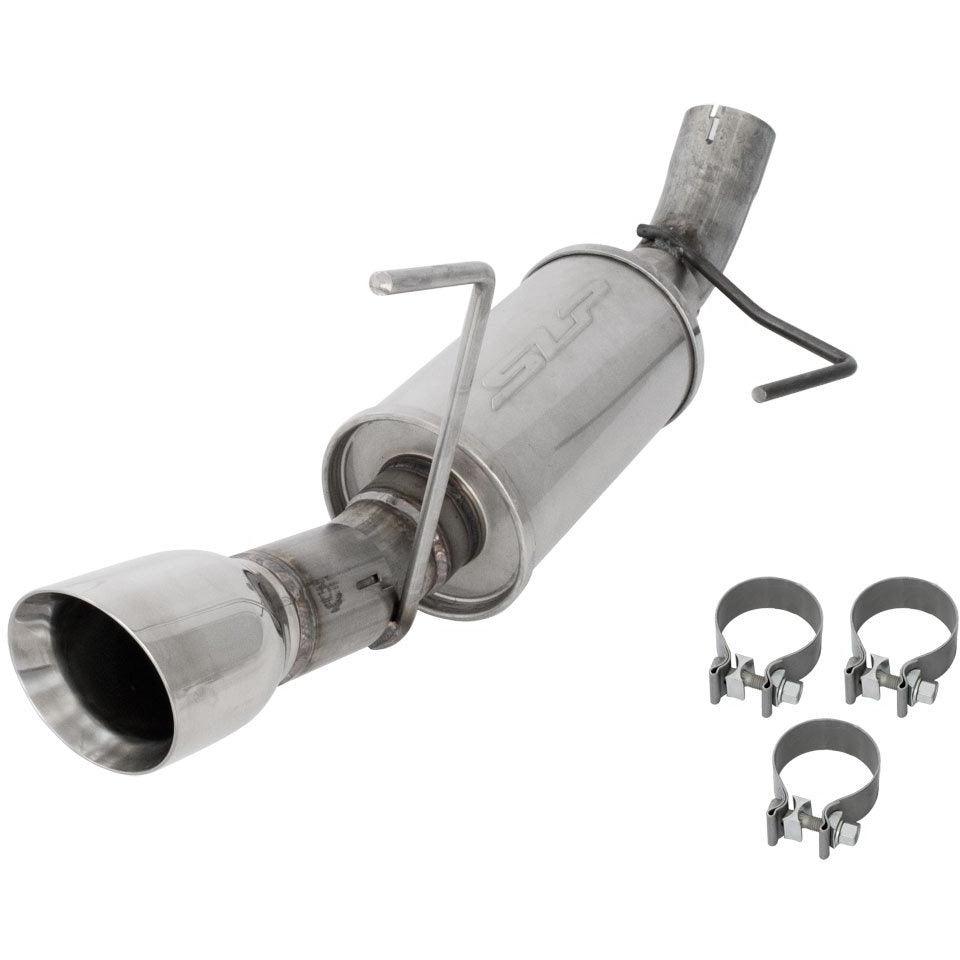 SLP 2005-2010 Ford Mustang 4.0L LoudMouth Axle-Back Exhaust w/ 3.5in Tip - SMINKpower.eu