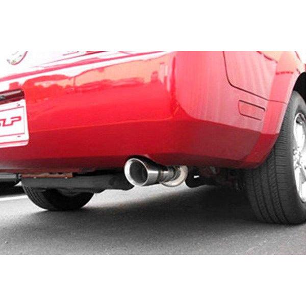 SLP 2005-2010 Ford Mustang 4.0L LoudMouth Axle-Back Exhaust w/ 3.5in Tip - SMINKpower.eu