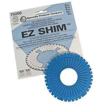 SPC Performance EZ Shim Dual Angle Camber/Toe Shim (Blue) 75200 SPC Performance