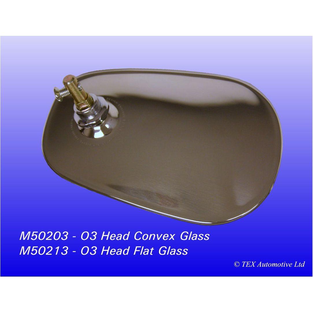 Spiegelkap Tex Klein Ovaal - Berry Smink British Car Parts