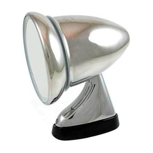 TEX Mini Racing Mirror RH - Stainless Steel Berry Smink British Car Parts