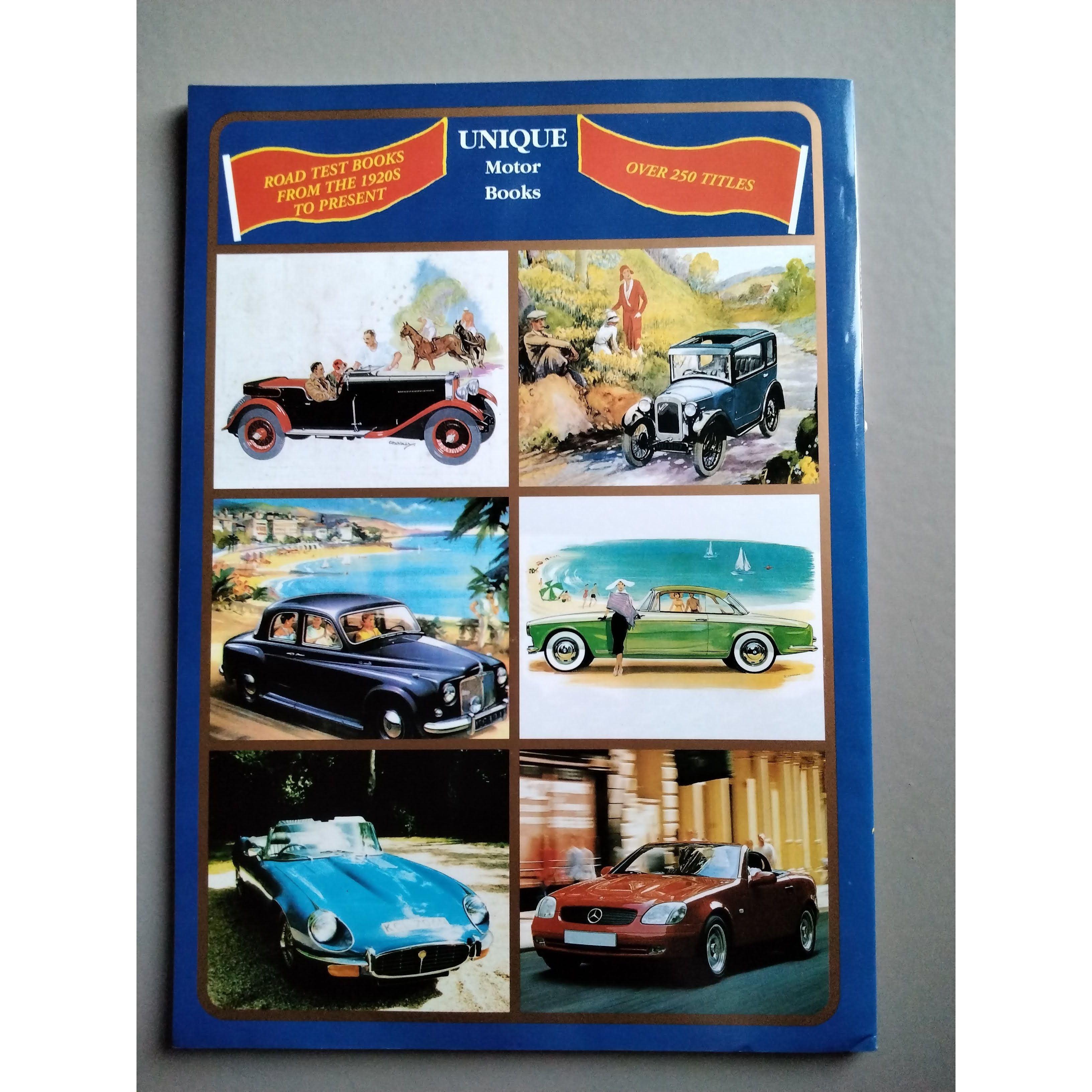 Unique Motorbooks Rover 2000/3500 roadtests - Berry Smink British Car Parts