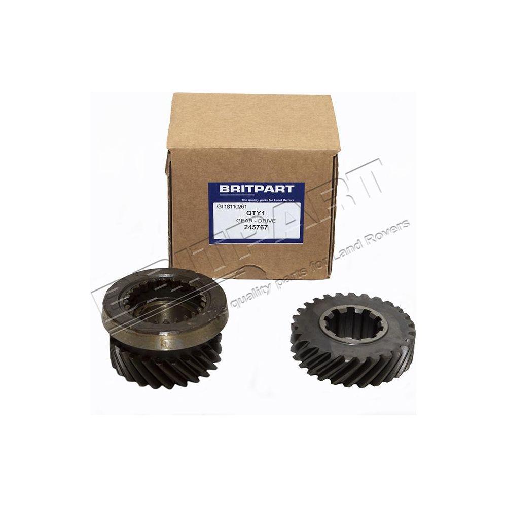 Versnellingstandwiel P4/p5 - Berry Smink British Car Parts