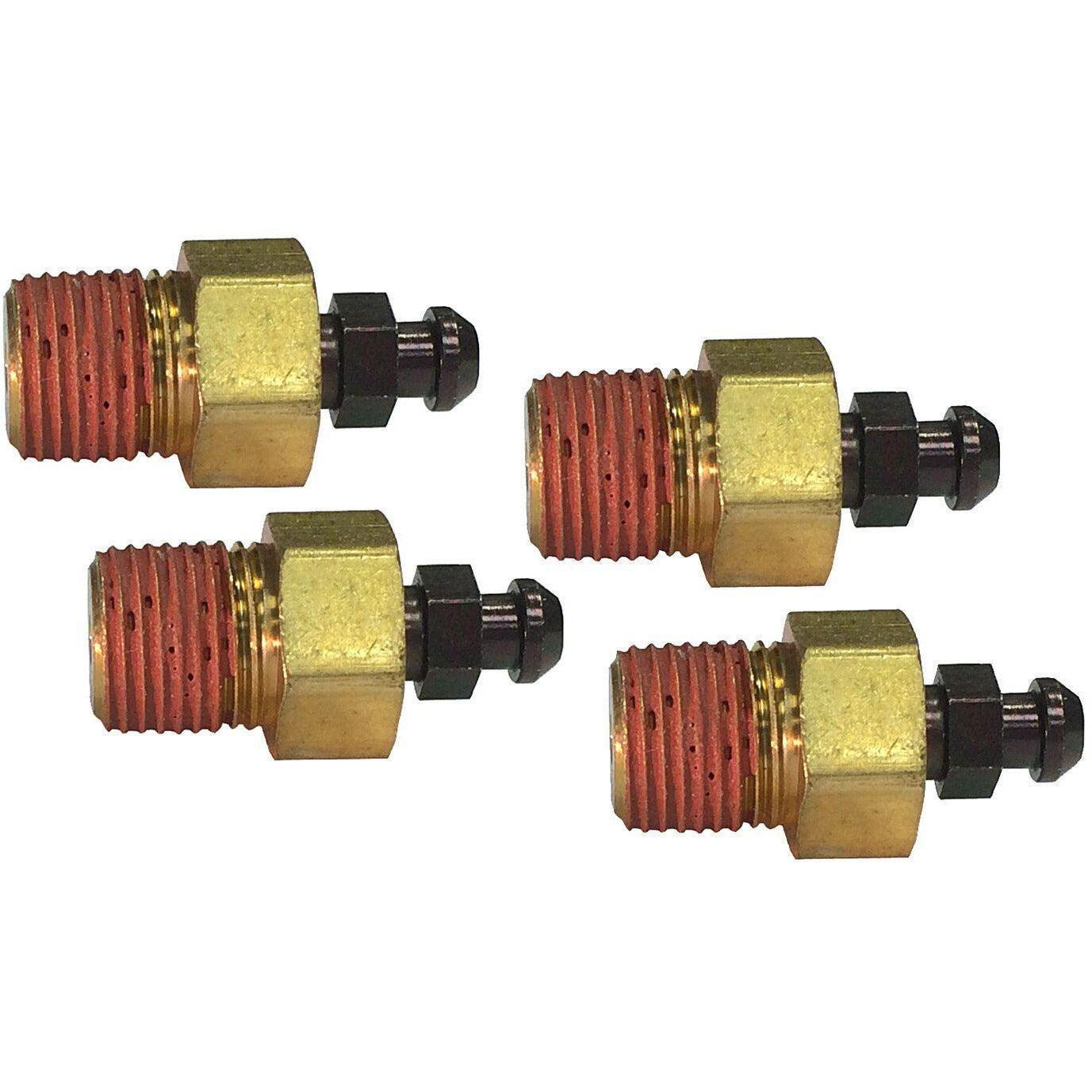 Wilwood Bleed Screw Assy / 4 pk. 220-0627 Wilwood