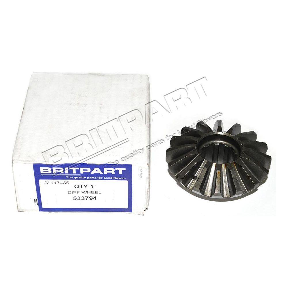 Zonnewiel Diff P5 Groot - Berry Smink British Car Parts