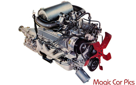 Rover V8 Motordelen