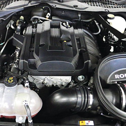 Roush 2015-2017 Ford Mustang 2.3L Cold Air Kit - 421827 Roush