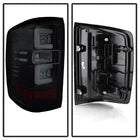 Chevy Silverado 16-17 Light Bar LED Tail Lights - Black SPYDER