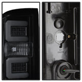 Chevy Silverado 16-17 Light Bar LED Tail Lights - Black SPYDER