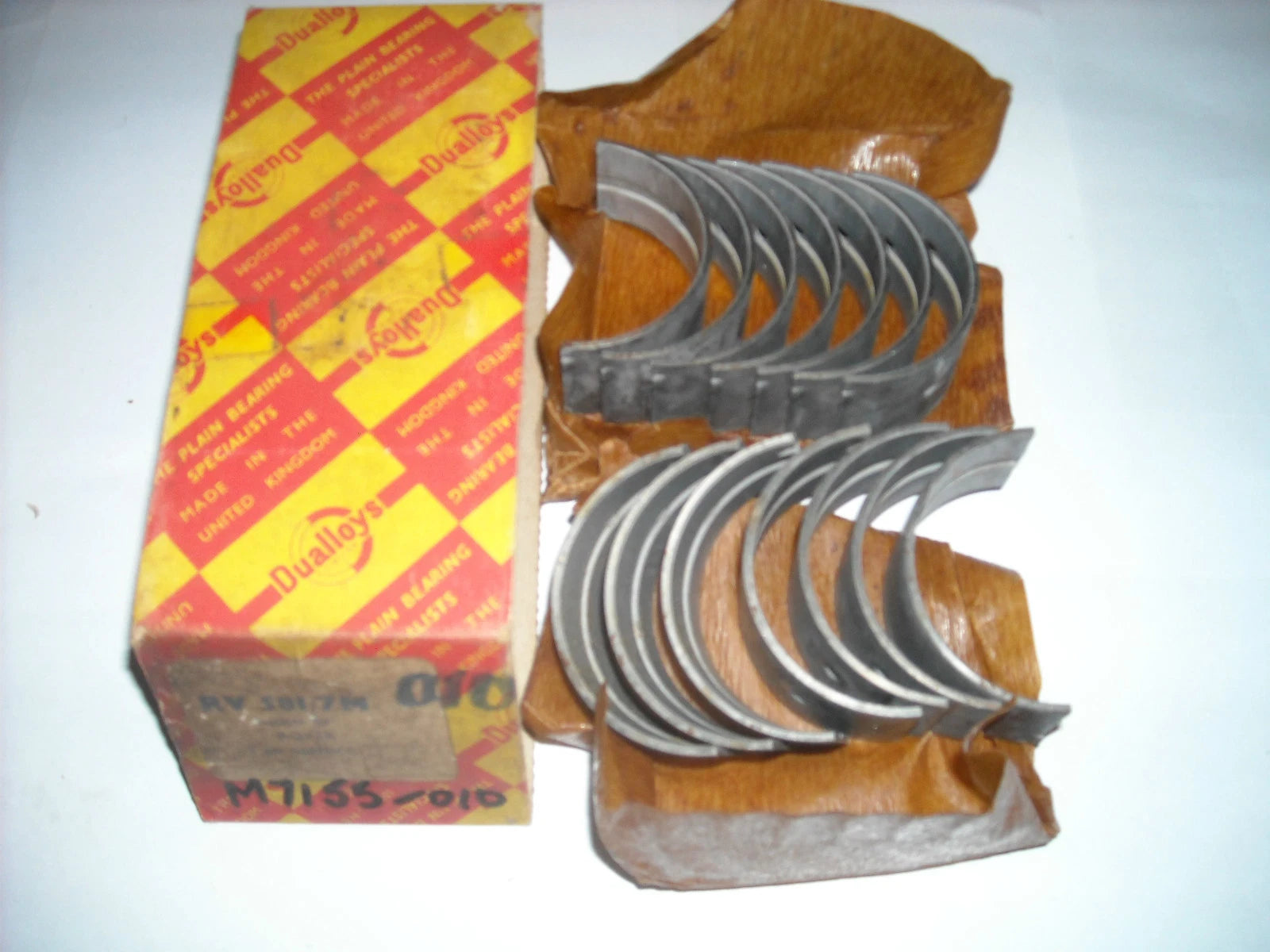 Hoofdlagerset P4 95-110 Suff A Berry Smink British Car Parts