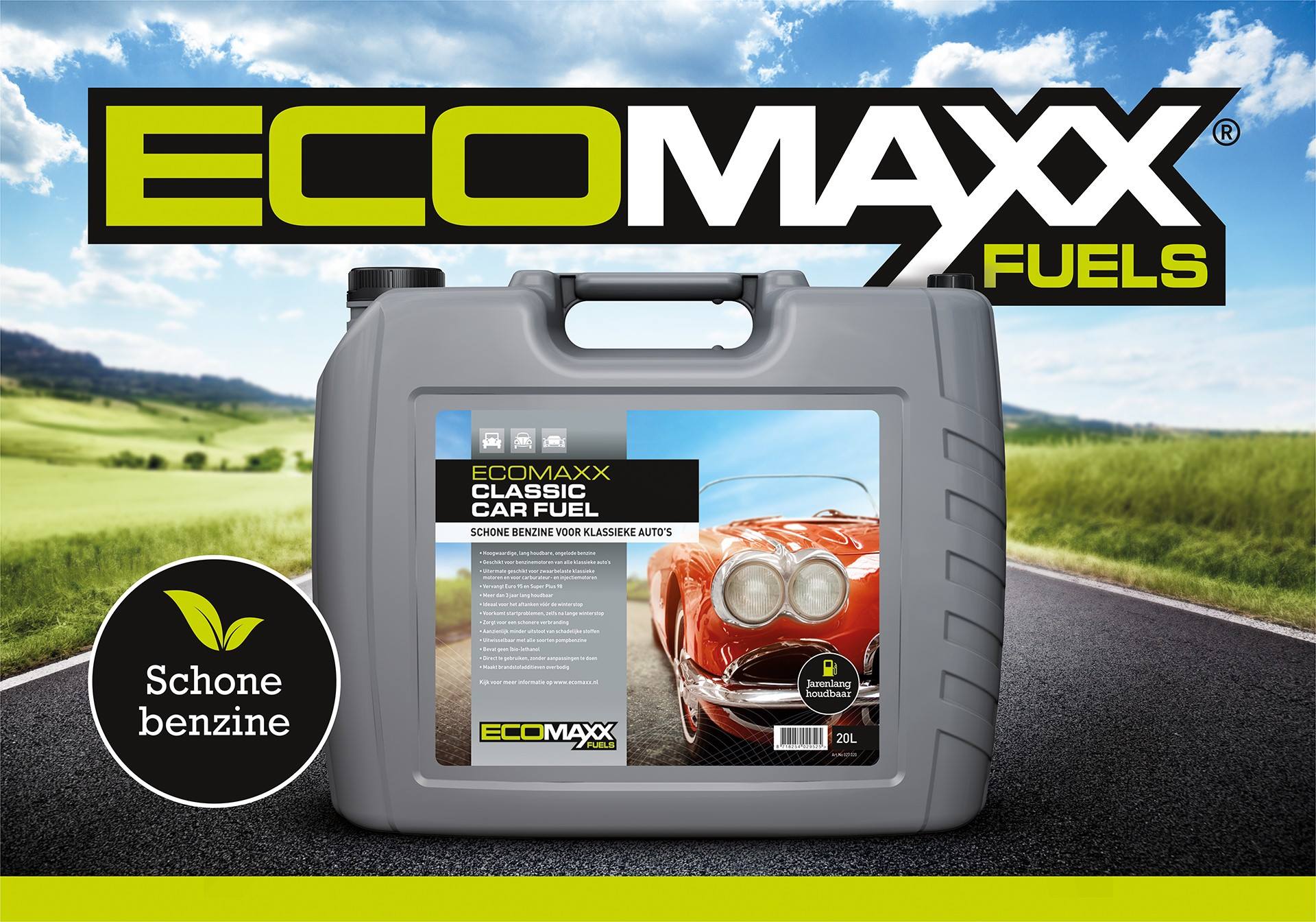 Ecomaxx long-life petrol