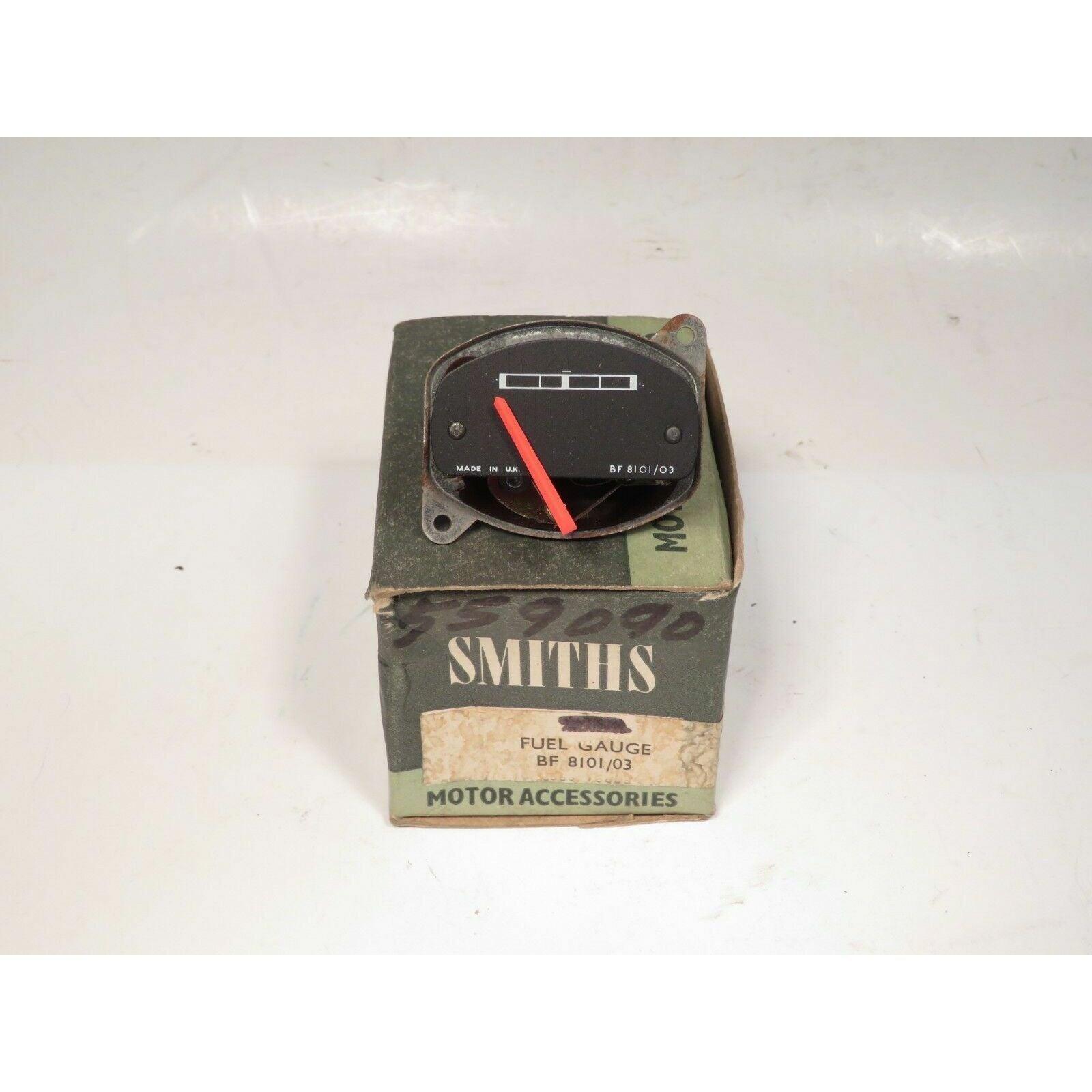 Fuel Gauge Original Smiths Fits Rover 2000 & 2000TC 1963-1973 BF8101/03 - Berry Smink British Car Parts