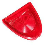 Lucas L620 Red Lens (Rover P5) - Berry Smink British Car Parts