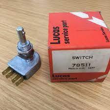 ORIGINAL RARE JAGUAR LUCAS 78511 - Berry Smink British Car Parts