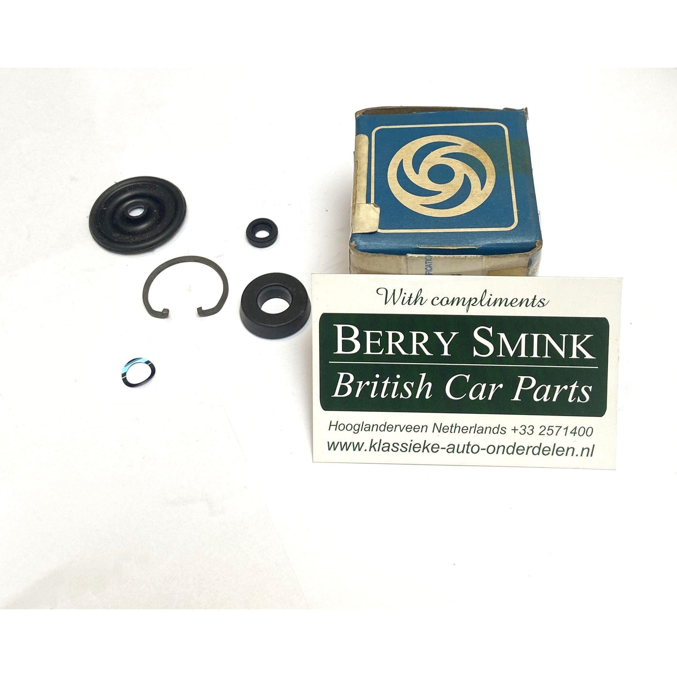 Revisieset Hoofdremcilinder Rover P6 enkel systeem - Berry Smink British Car Parts