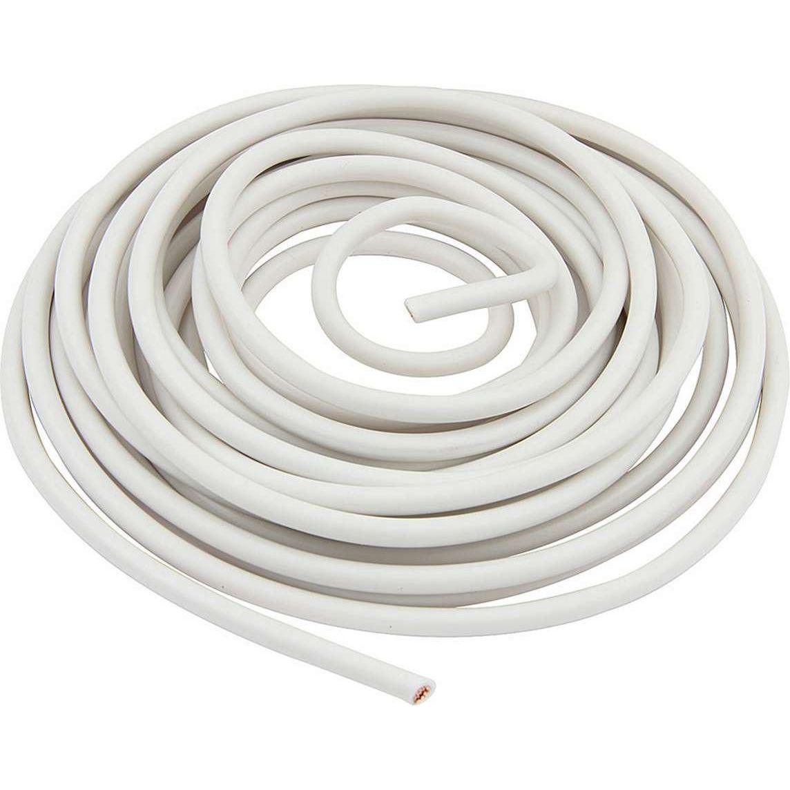 12 AWG White Primary Wire 12ft - SMINKpower.eu