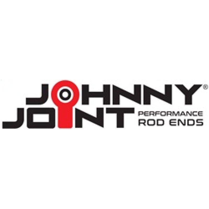 RockJock Johnny Joint Rod End 2 1/2in Forged 2.625in X .562in Ball 1 1/4in-12 RH Thread Shank - Berry Smink British Car Parts