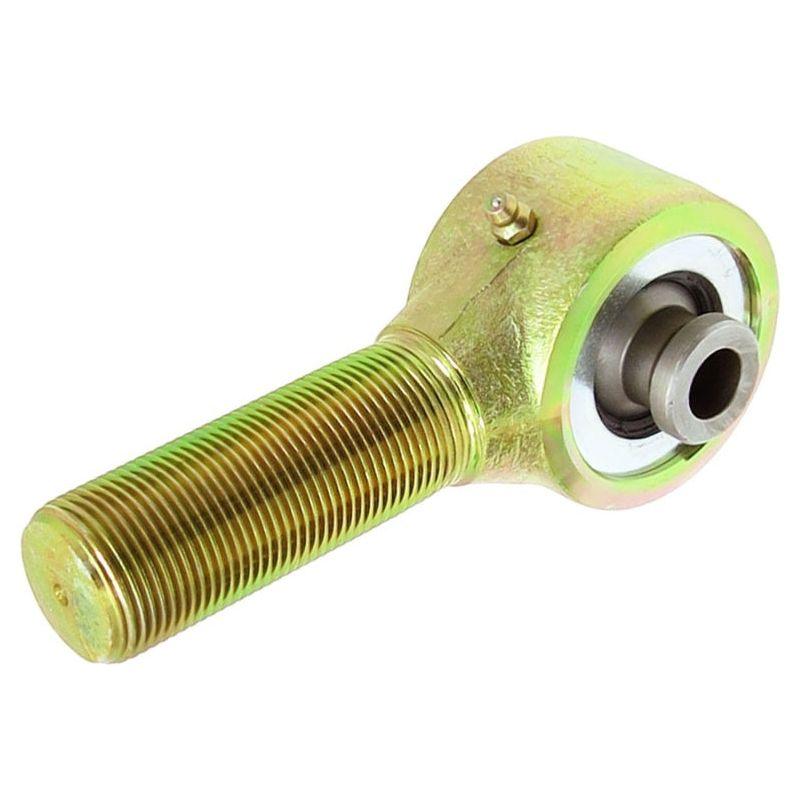 RockJock Johnny Joint Rod End 2 1/2in Forged 2.625in X .562in Ball 1 1/4in-12 RH Thread Shank - Berry Smink British Car Parts