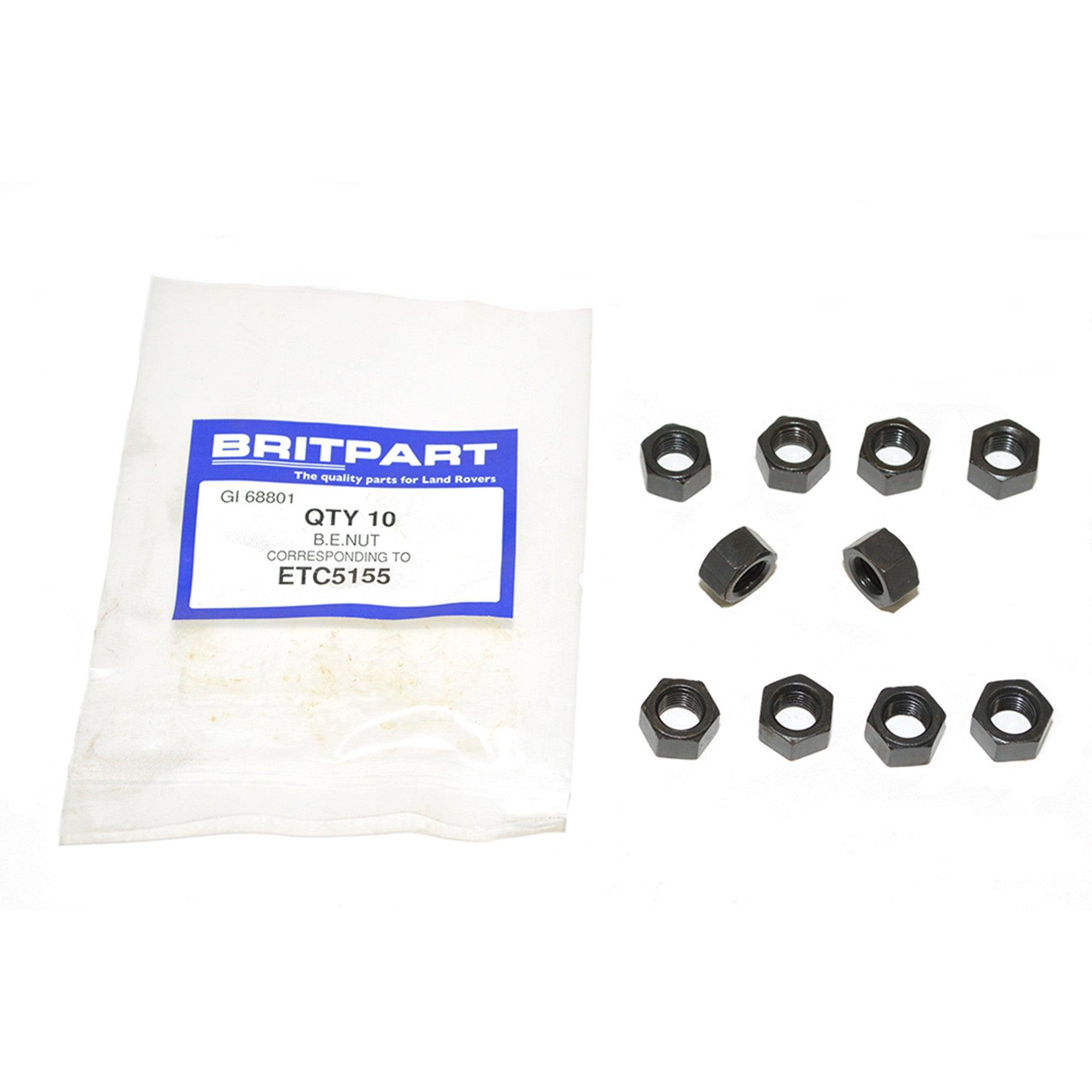 Aandrijfasmoer P4/p5/p6 - Berry Smink British Car Parts