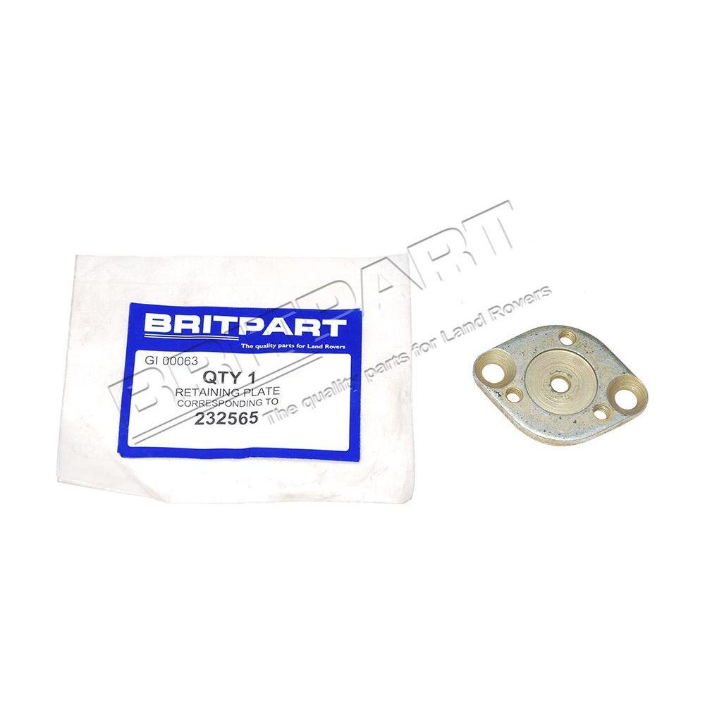 Afdekplaat Bak P4/p5 - Berry Smink British Car Parts