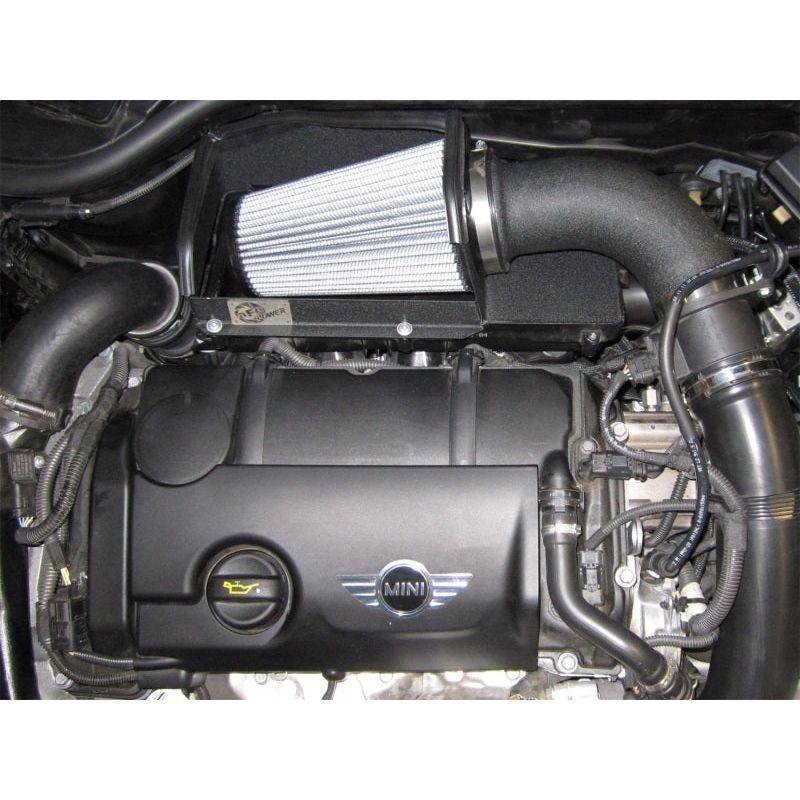 aFe MagnumFORCE Intake Stage-2 Pro DRY S 11-13 Mini Cooper S L4-1.6L (Turbo) - Berry Smink British Car Parts