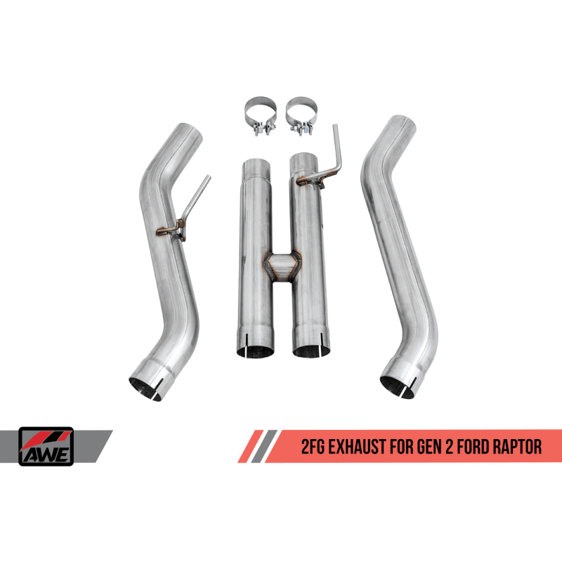 AWE Tuning 2017+ Ford Raptor 2 FG Performance H-Pipe - SMINKpower.eu