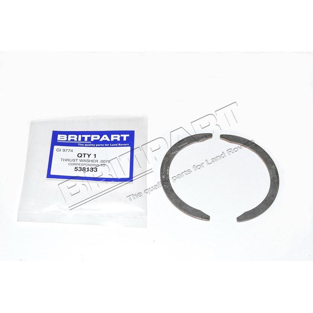 Axiaal Lager P6 4cil 0.0075 - Berry Smink British Car Parts