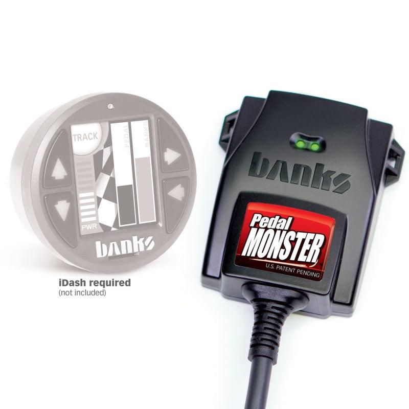 Banks Power Pedal Monster Kit (Stand-Alone) - Molex MX64 - 6 Way - Use w/iDash 1.8 - Berry Smink British Car Parts