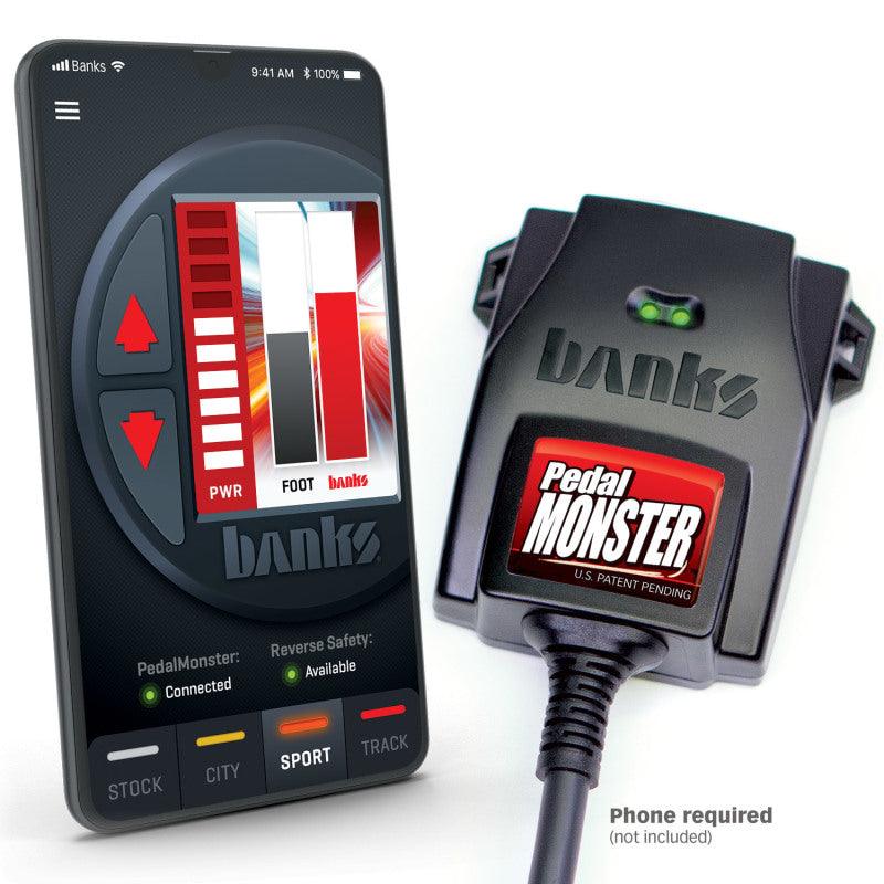 Banks Power Pedal Monster Kit (Stand-Alone) - TE Connectivity MT2 - 6 Way - Use w/Phone - Berry Smink British Car Parts