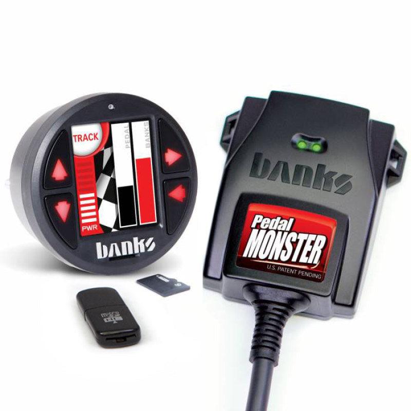 Banks Power Pedal Monster Kit w/iDash 1.8 DataMonster - Molex MX64 - 6 Way - Berry Smink British Car Parts