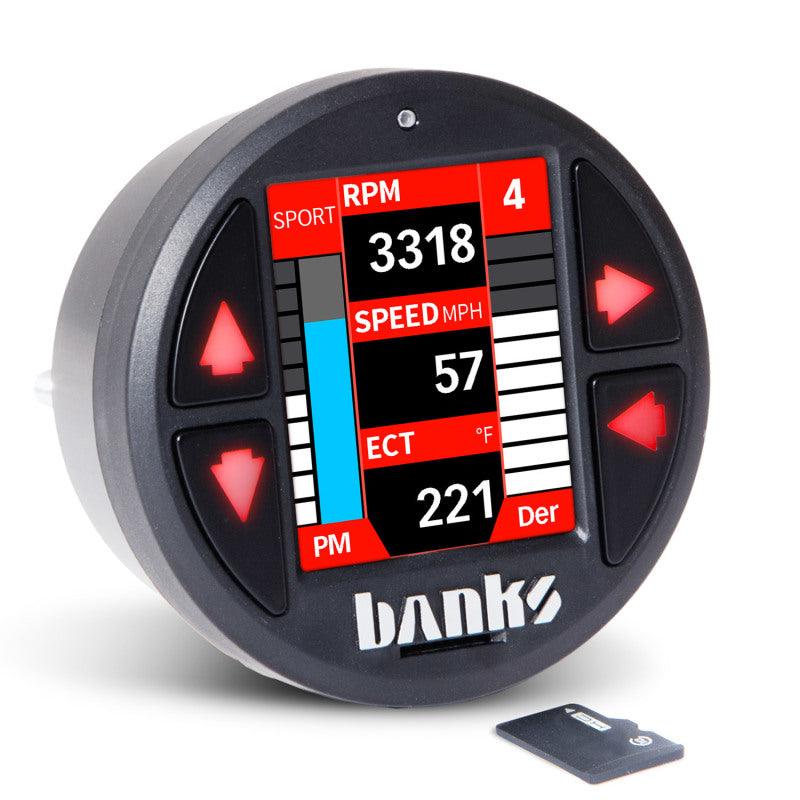 Banks Power Pedal Monster Kit w/iDash 1.8 DataMonster - Molex MX64 - 6 Way - Berry Smink British Car Parts