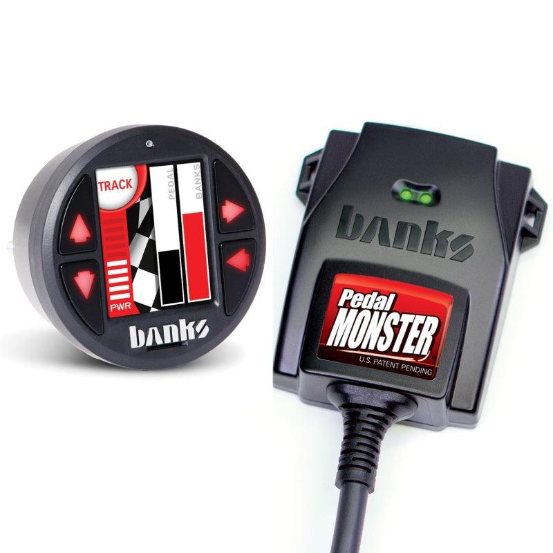 Banks Power Pedal Monster Kit w/iDash 1.8 - Molex MX64 - 6 Way - Berry Smink British Car Parts