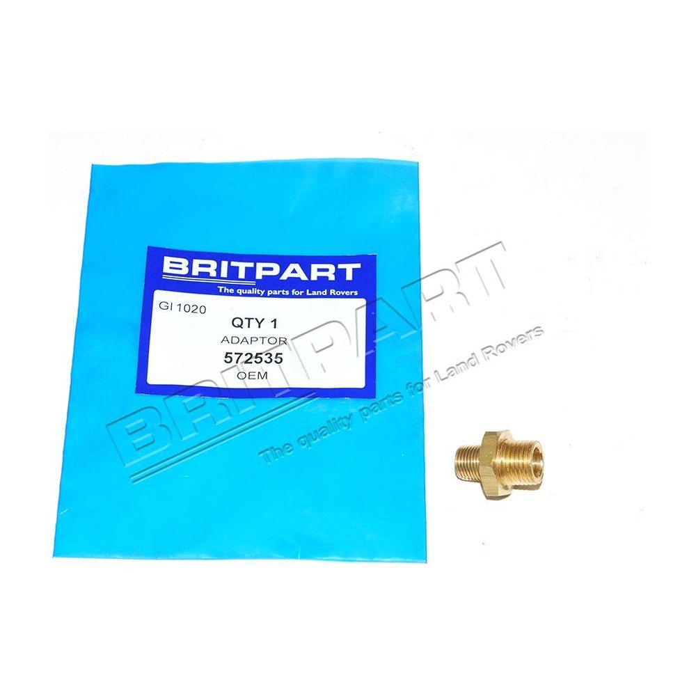 Benzineleidingadapter P6 Usa - Berry Smink British Car Parts