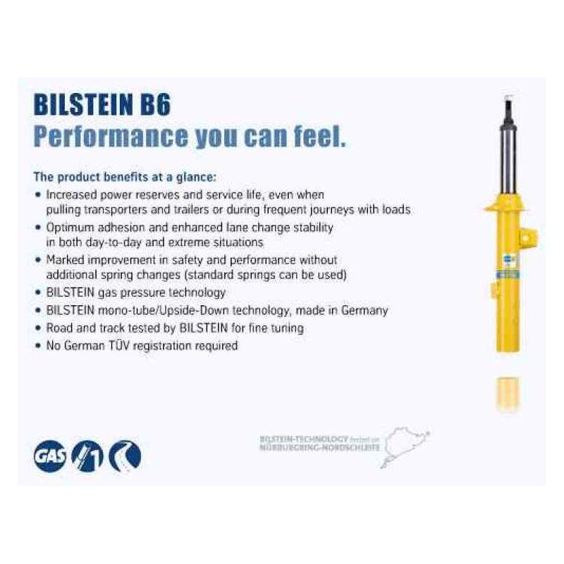 Bilstein B6 HD 14-15 Mini Cooper Base/S Front Right Twintube Strut Assembly - Berry Smink British Car Parts
