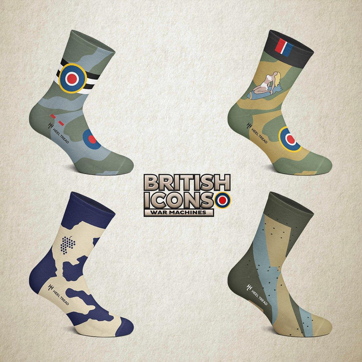 British Icons - War Machines Pack - Berry Smink British Car Parts