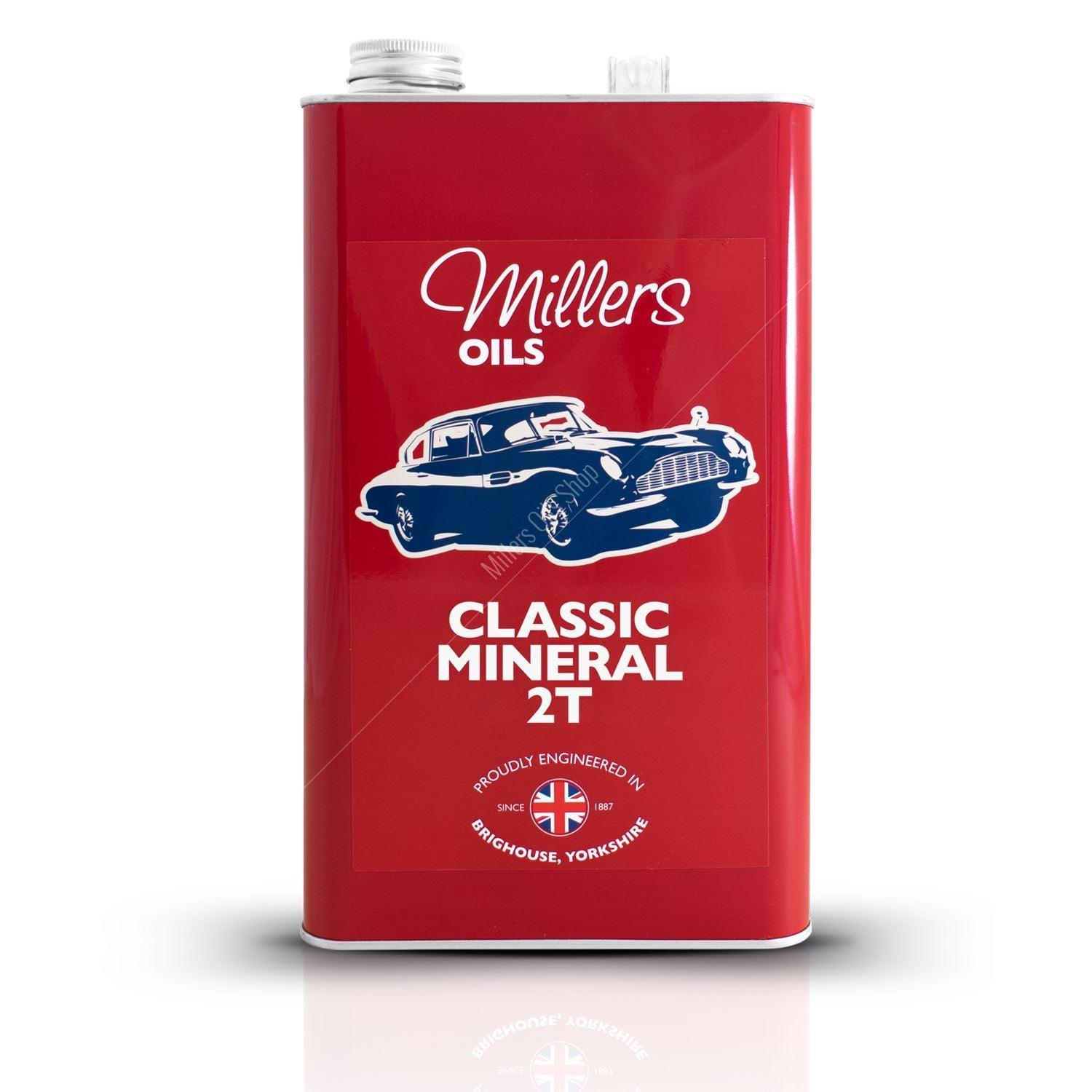 Classic Mineral 2T 1 liter verpakking - Berry Smink British Car Parts