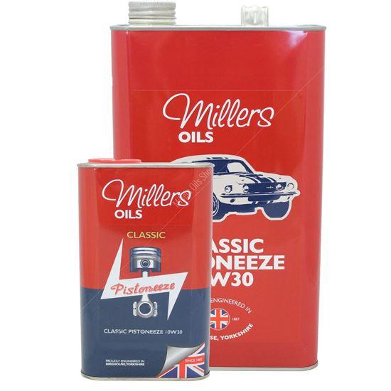 Classic Pistoneeze 10w30 5 liter verpakking - Berry Smink British Car Parts