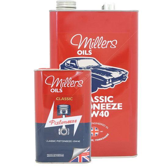 Classic Pistoneeze 10w40 1 liter verpakking - Berry Smink British Car Parts