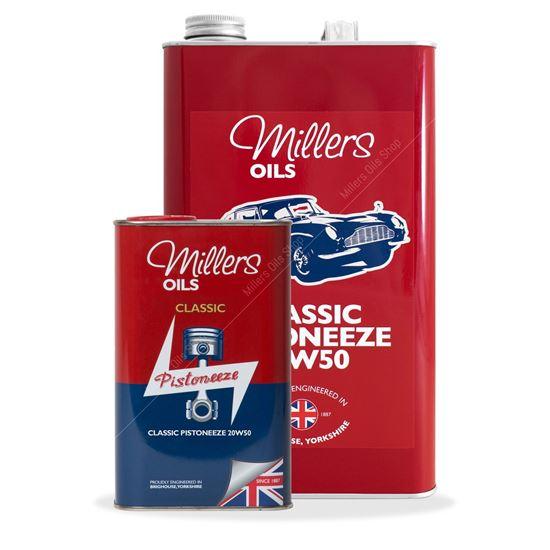 Classic Pistoneeze 20w50 1 liter verpakking - Berry Smink British Car Parts