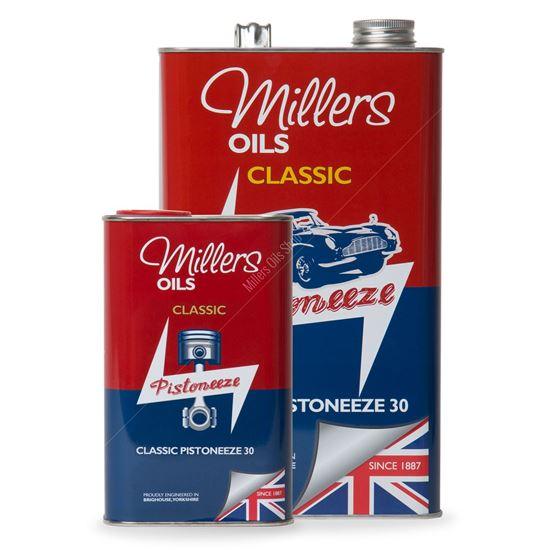 Classic Pistoneeze 30 1 liter verpakking - Berry Smink British Car Parts