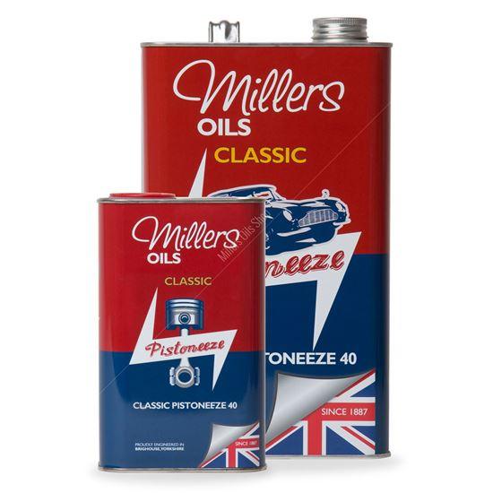 Classic Pistoneeze 40 1 liter verpakking - Berry Smink British Car Parts