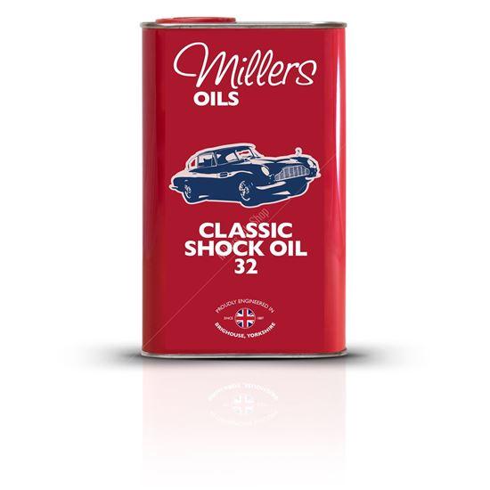 Classic Shock Oil 32 1 liter verpakking - Berry Smink British Car Parts