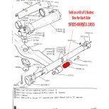 Crossmemberrubberset P6 2.2/v8 - Berry Smink British Car Parts