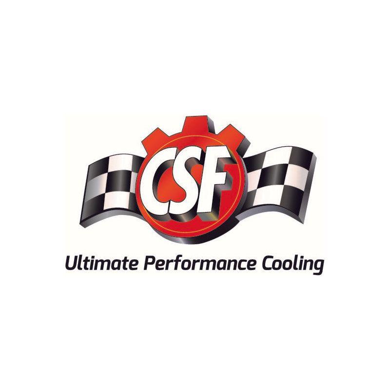 CSF 02-06 Mini Cooper S R53 Manual Radiator - Berry Smink British Car Parts