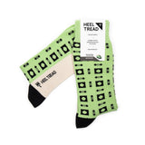 Defender Socks Heel Tread