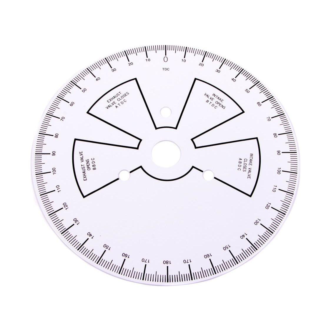 Degree Wheel, 9 in Diameter - SMINKpower.eu