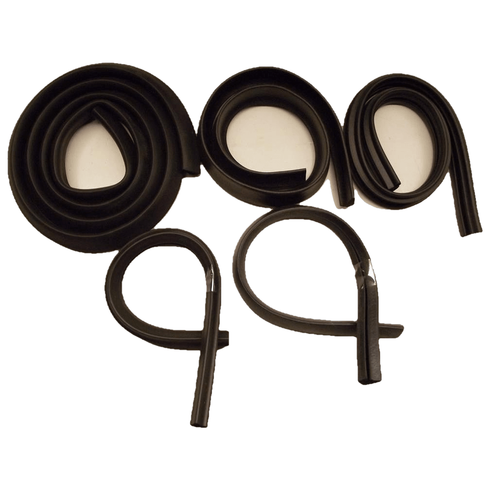 Deurrubber Rover P5 Coupe Voor - Berry Smink British Car Parts
