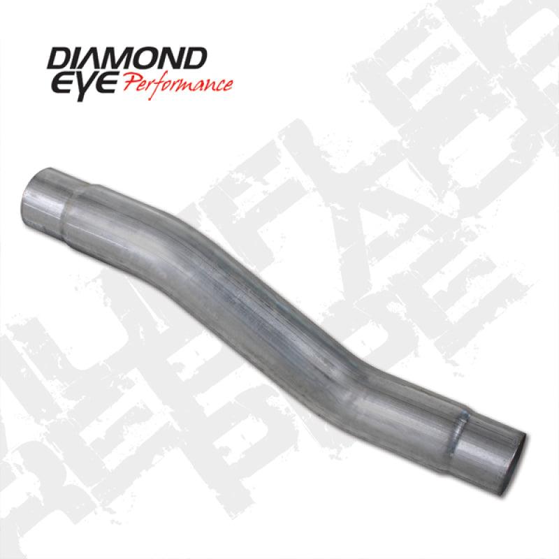 Diamond Eye MFLR RPLCMENT PIPE 3-1/2inX30in FINISHED OVERALL LENGTH NFS W/ CARB EQUIV STDS PHIS26 - Berry Smink British Car Parts